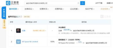 小米跨界布局房屋租賃市場，注冊資本6.7億元進軍信息系統集成服務
